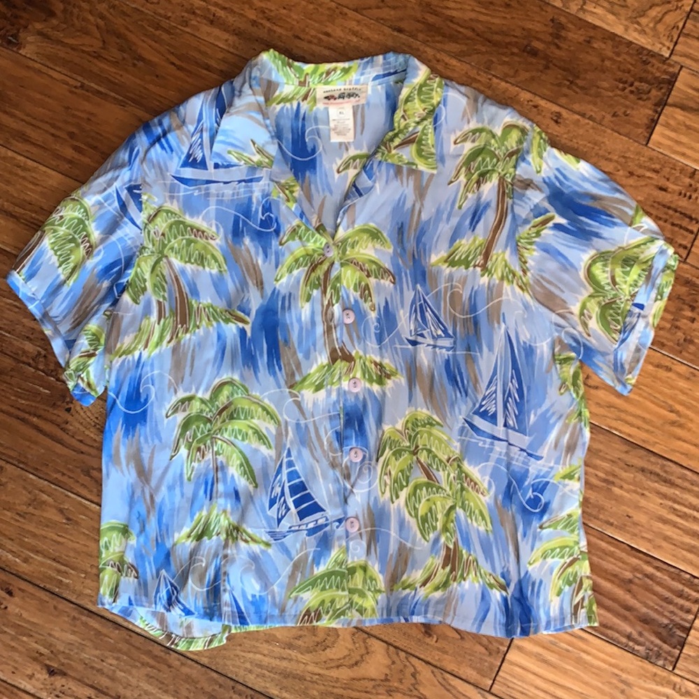 Weekend Traffic Button Down Shirt